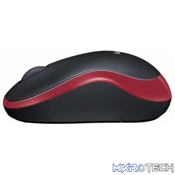 Logitech® Wireless Mouse M185 - RED - 2.4GHZ - N/A - EWR2 - 10PK ARCA AUTO - Image 3